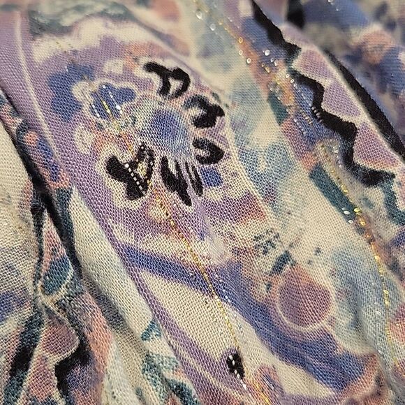 Art Class Multicolor Patterned Fabric Girls  XL (14-16) - Picture 3 of 4